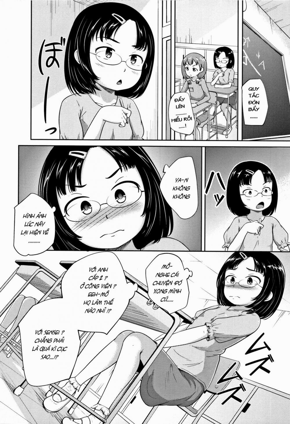[Loli] Không nghe lời là chị cắt cu! Oneshot trang 4