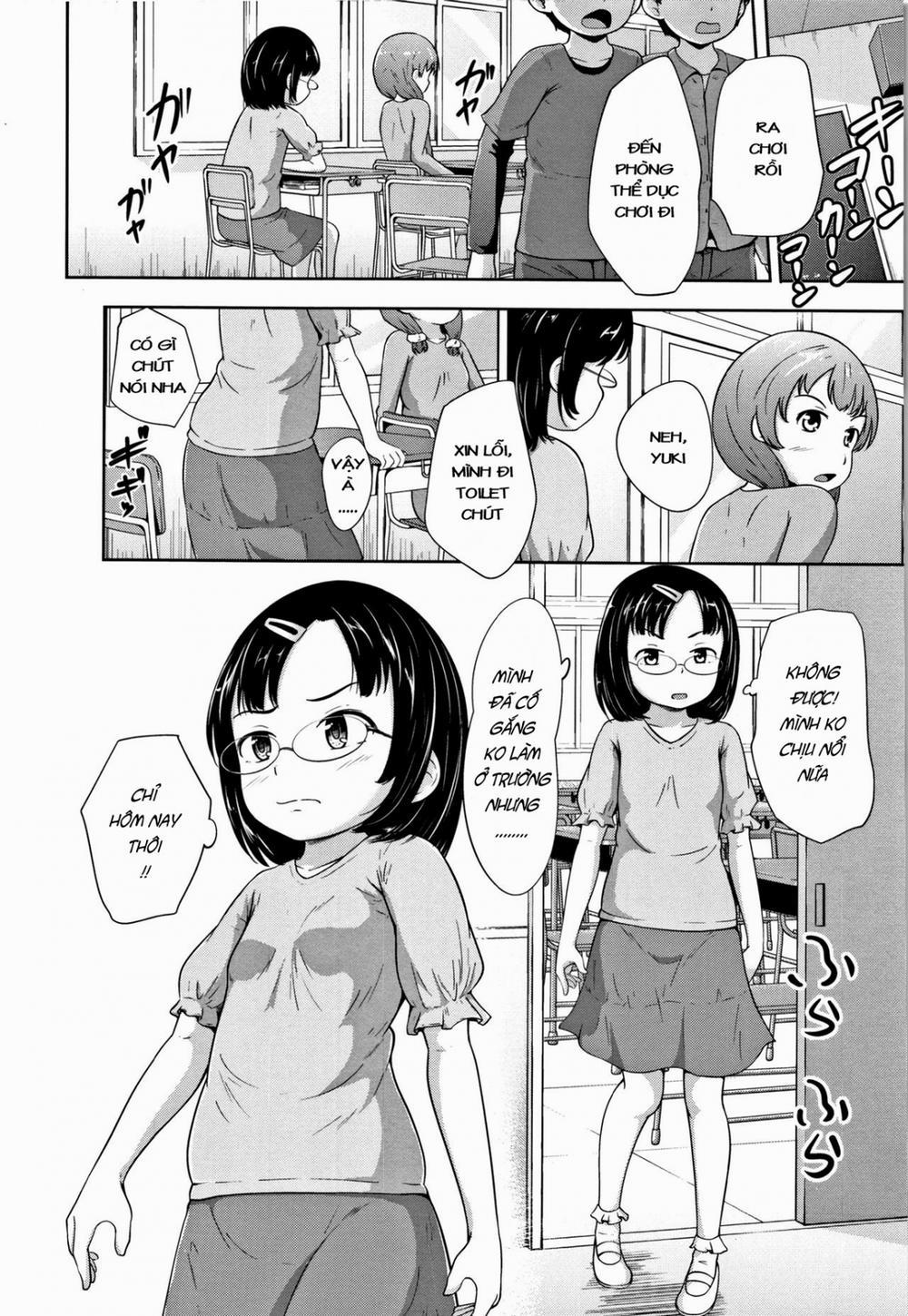 [Loli] Không nghe lời là chị cắt cu! Oneshot trang 6