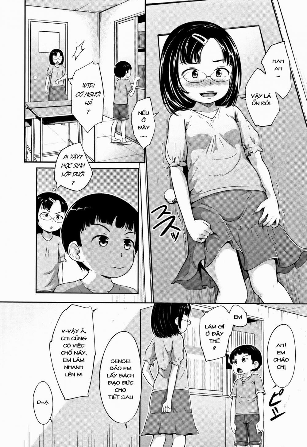 [Loli] Không nghe lời là chị cắt cu! Oneshot trang 8