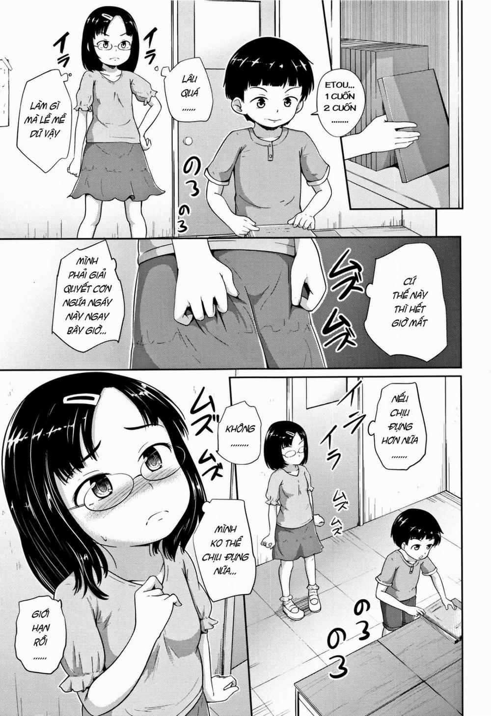 [Loli] Không nghe lời là chị cắt cu! Oneshot trang 9