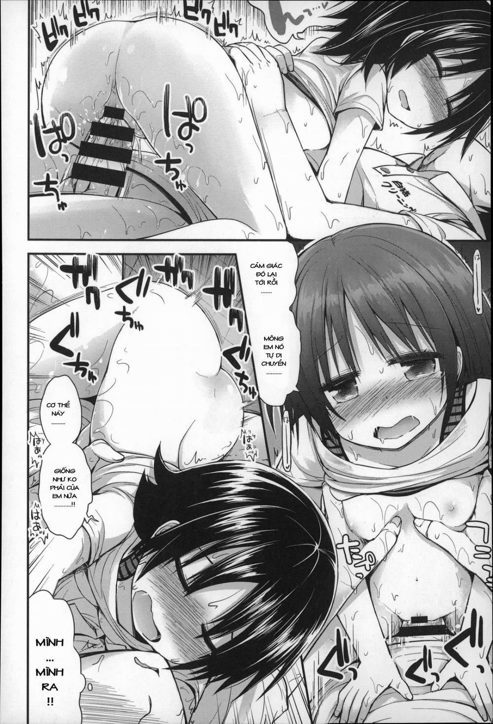 [Loli] Kirei ni Shite ne Oneshot trang 17