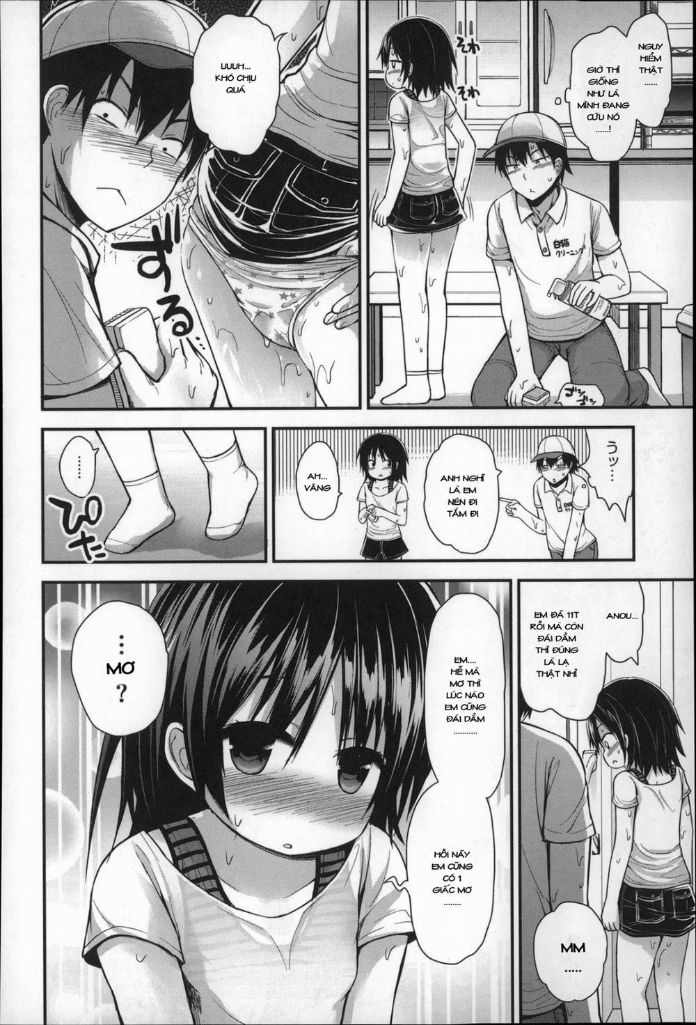 [Loli] Kirei ni Shite ne Oneshot trang 7