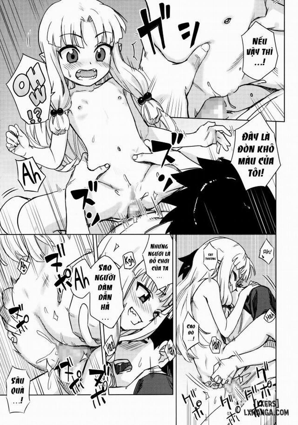 Loli Kiriha-san no Anal o Care Suru Hon Oneshot trang 15