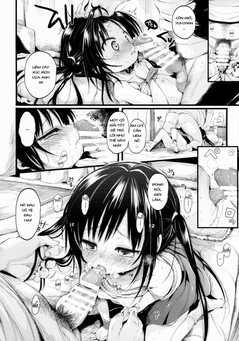 Loli Kotegawa Wo Sukihoudai Sityau Hon (To Love-Ru) Oneshot trang 12