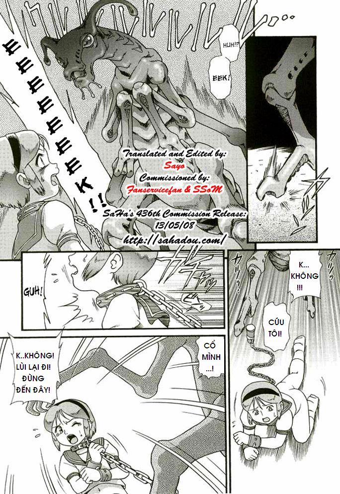 [Loli] Ký sinh trùng Oneshot trang 3