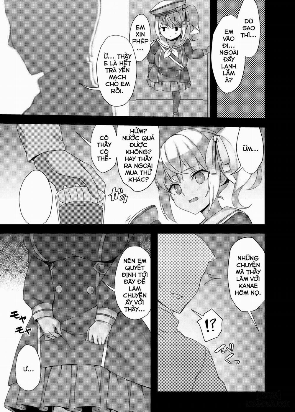 Loli Kyo -Kanae Hen- Oneshot trang 8