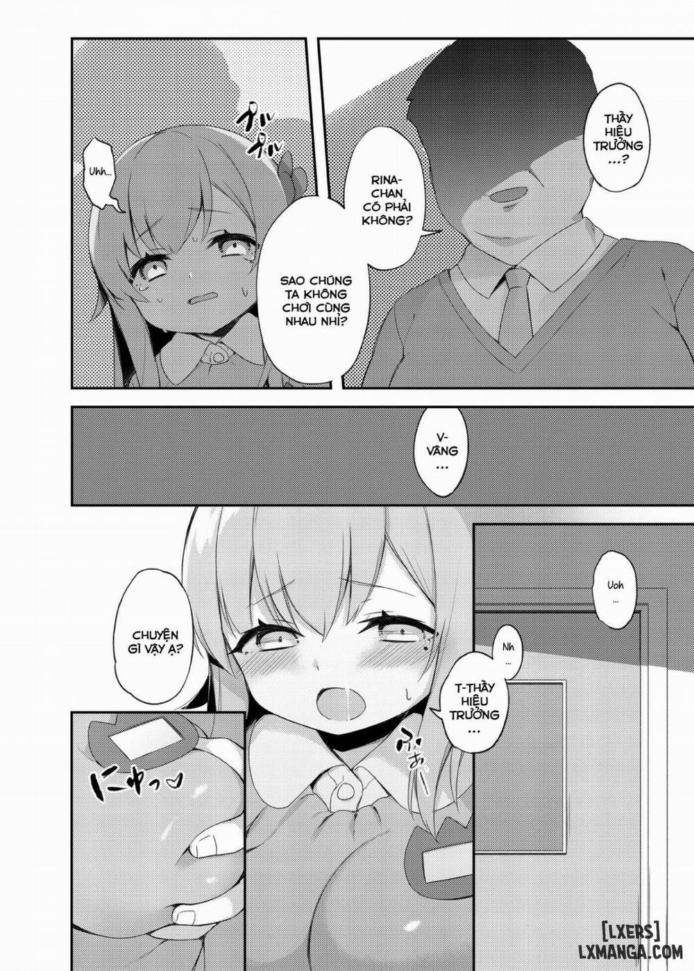 Loli Kyo -Rina Hen Oneshot trang 5