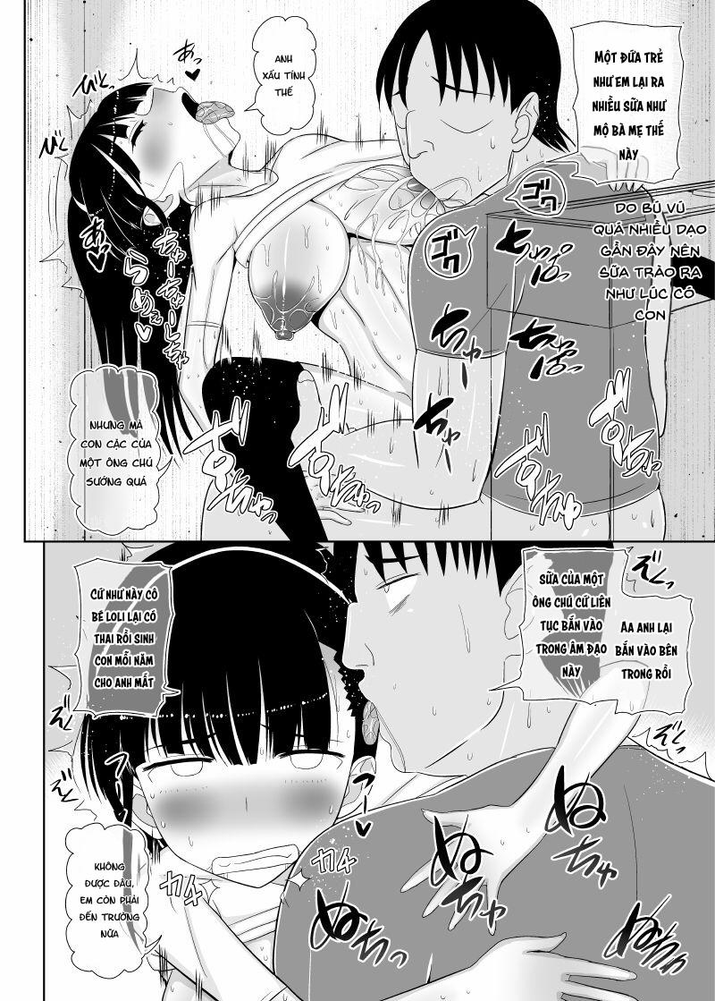 Loli Kyonyuu ni Yoroshiku Sou 2 0 3 trang 15