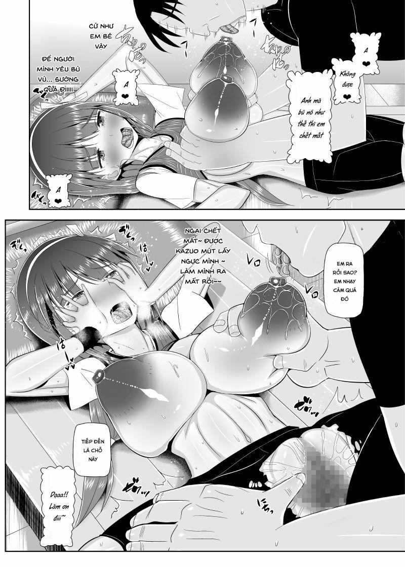 Loli Kyonyuu ni Yoroshiku Sou 6 0 7 trang 8