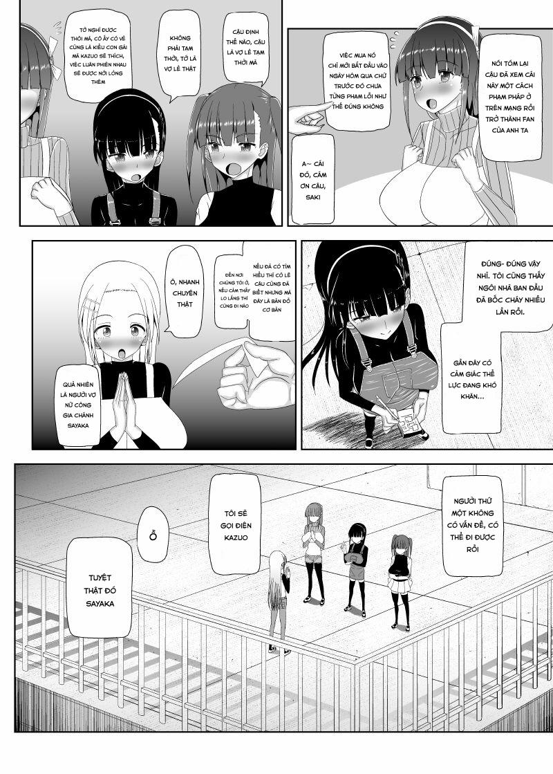 Loli Kyonyuu ni Yoroshiku Sou 8 0 9 0 End. trang 2