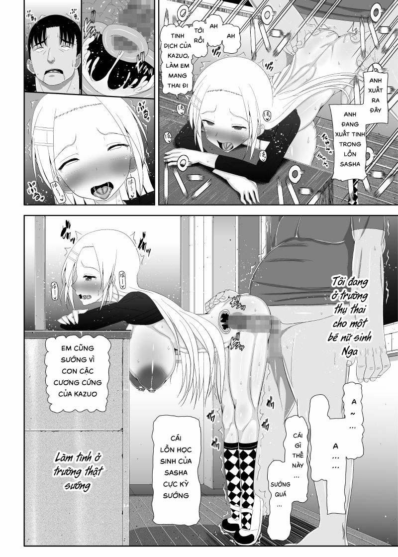 Loli Kyonyuu ni Yoroshiku Sou 8 0 9 0 End. trang 21