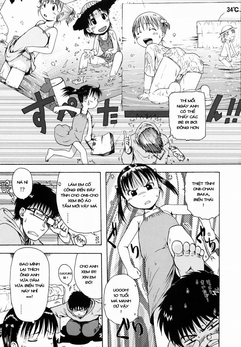 [Loli] Làm Trái đất nóng lên! Oneshot trang 3