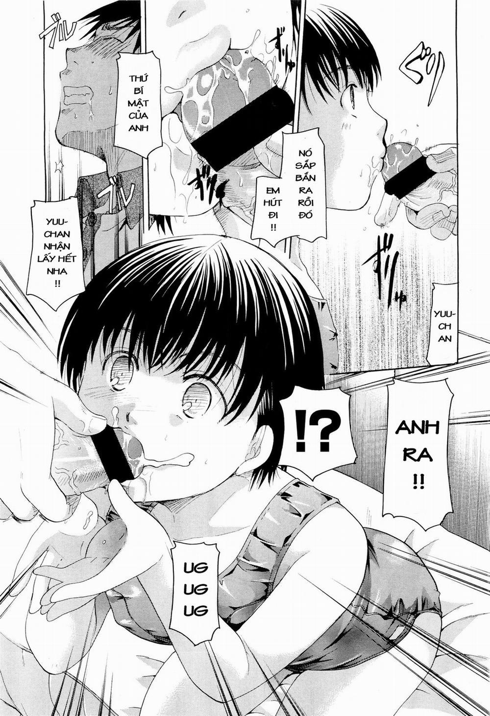 [Loli] Lời hứa bí mật Oneshot trang 16