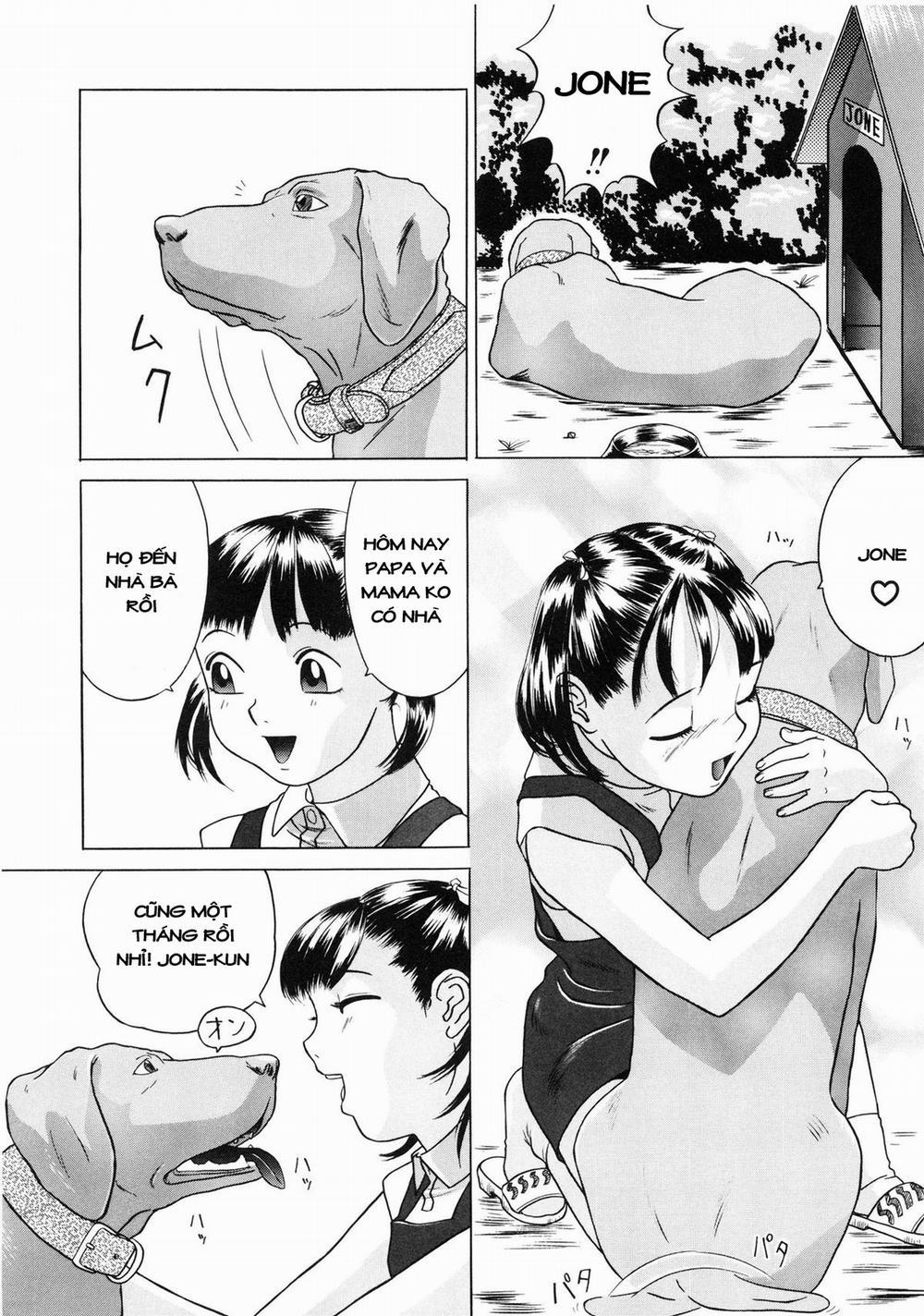 [Loli] Lolita Girls Collection 0 Jone, Tôi, và Onii-chan trang 4