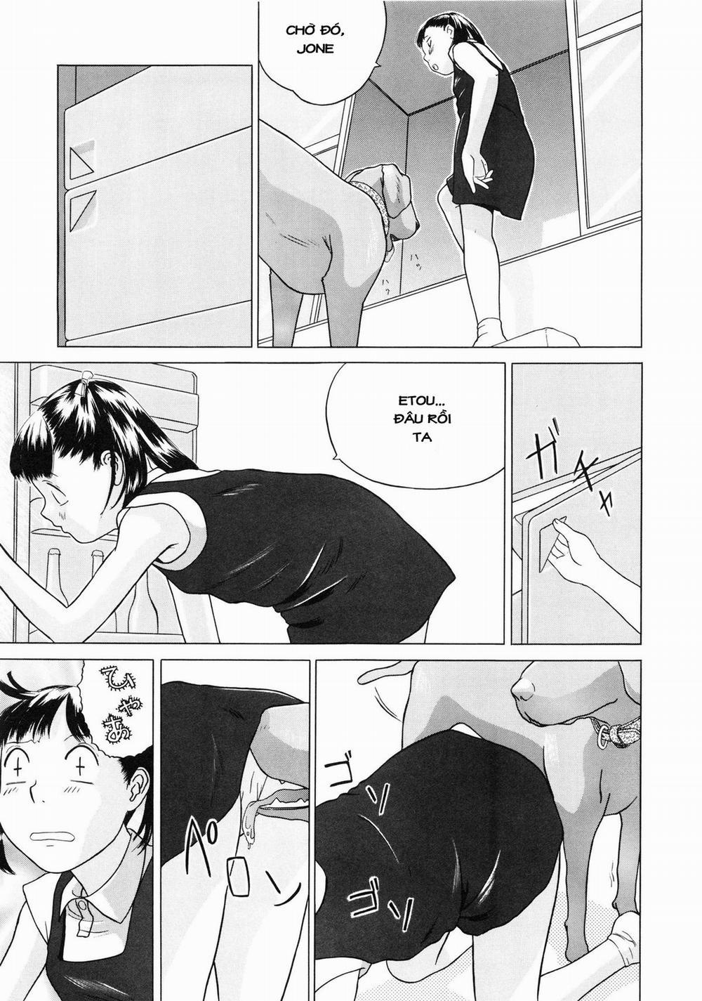 [Loli] Lolita Girls Collection 0 Jone, Tôi, và Onii-chan trang 5