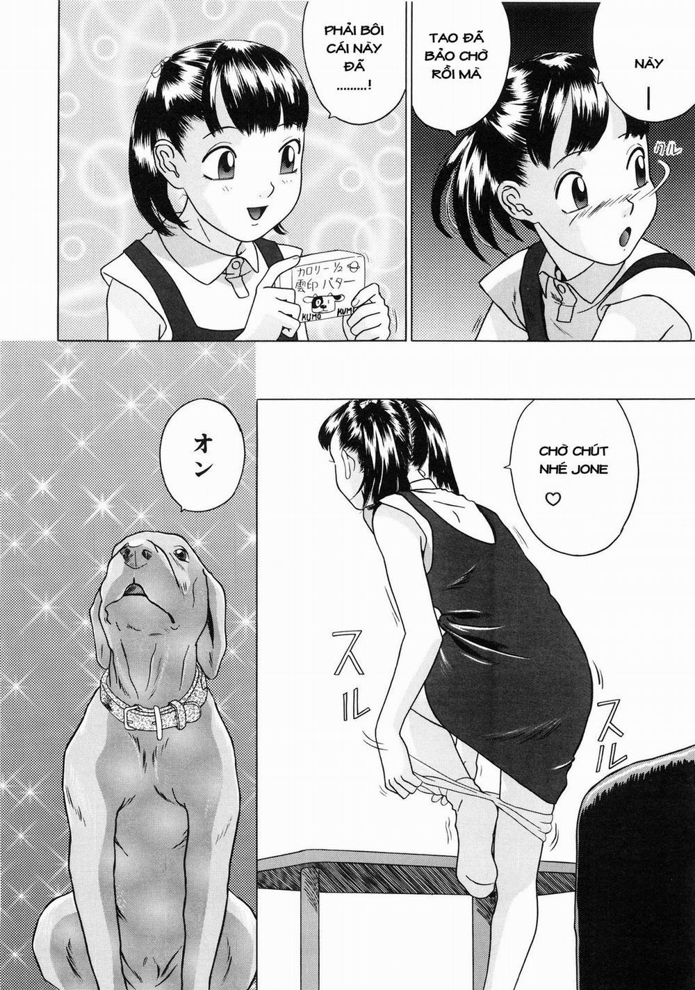 [Loli] Lolita Girls Collection 0 Jone, Tôi, và Onii-chan trang 6