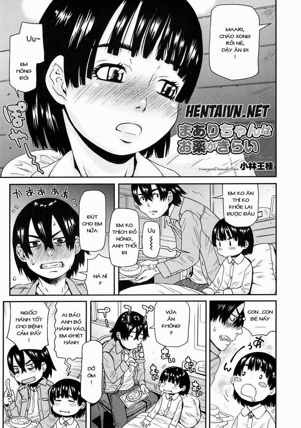 [Loli] Maari-chan ghét hành lá Oneshot trang 1