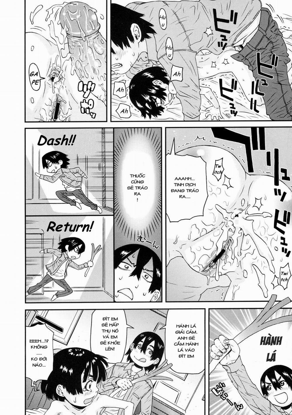 [Loli] Maari-chan ghét hành lá Oneshot trang 18