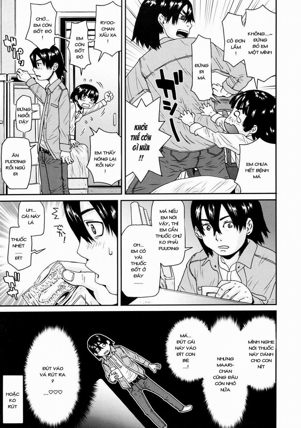 [Loli] Maari-chan ghét hành lá Oneshot trang 3