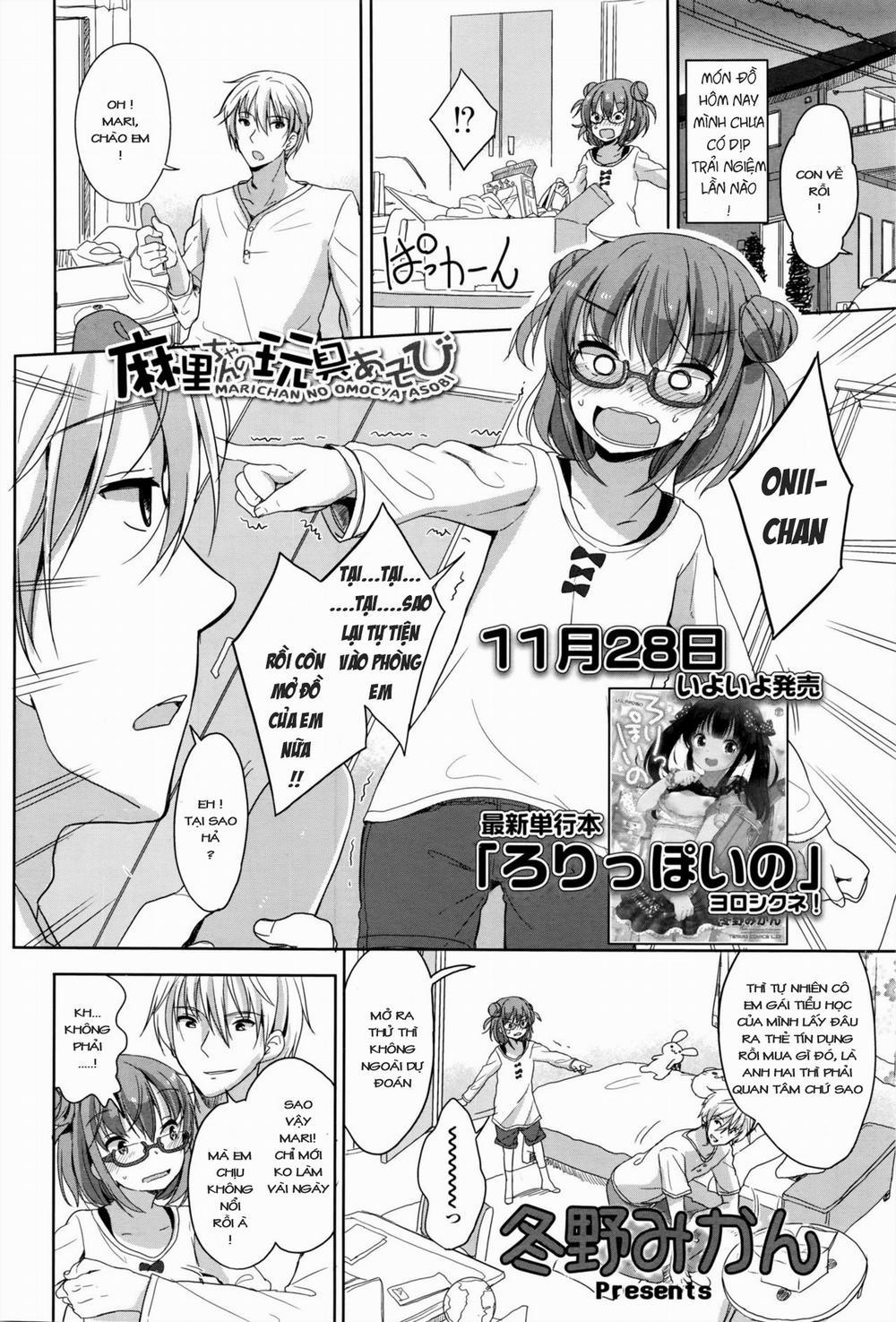 [Loli] Mari-chan no Omocha Asobi Oneshot trang 2