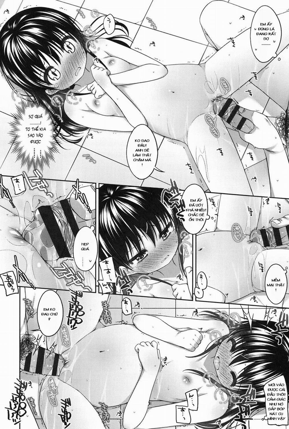 [Loli] Mata, Ofuro de Aemasu ka ? Oneshot trang 12