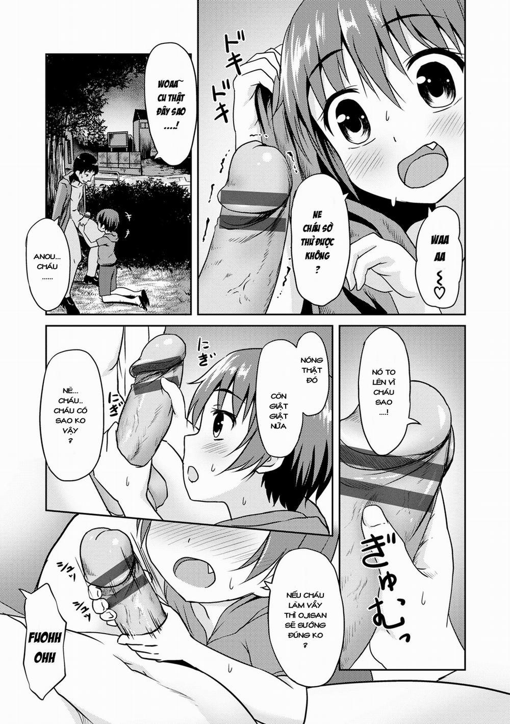 [Loli] Mojou Yomichi de Rori Esokausoto Oneshot trang 10