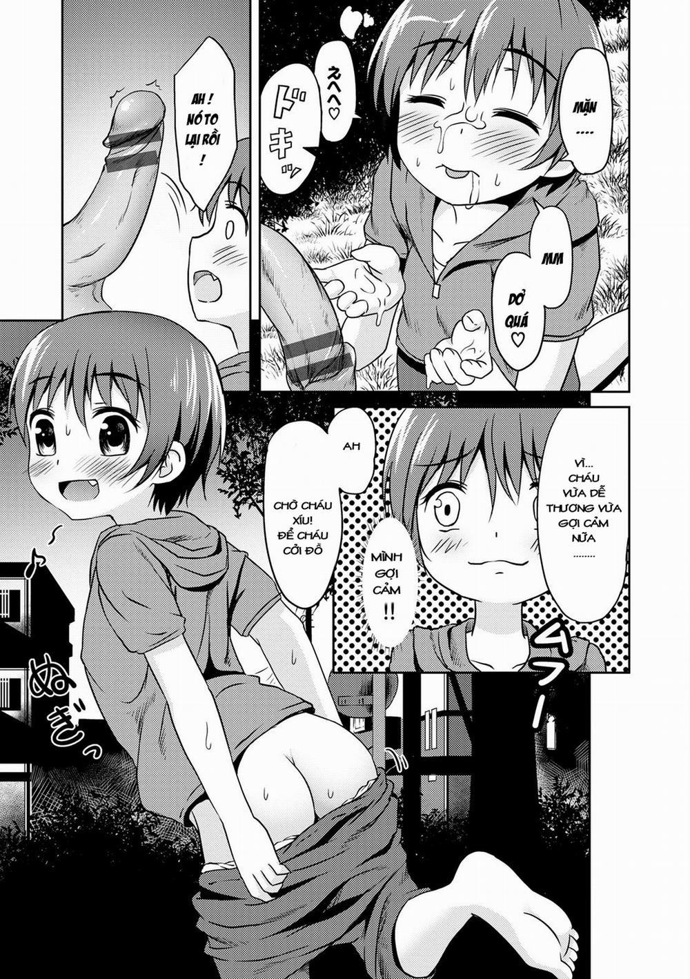 [Loli] Mojou Yomichi de Rori Esokausoto Oneshot trang 12