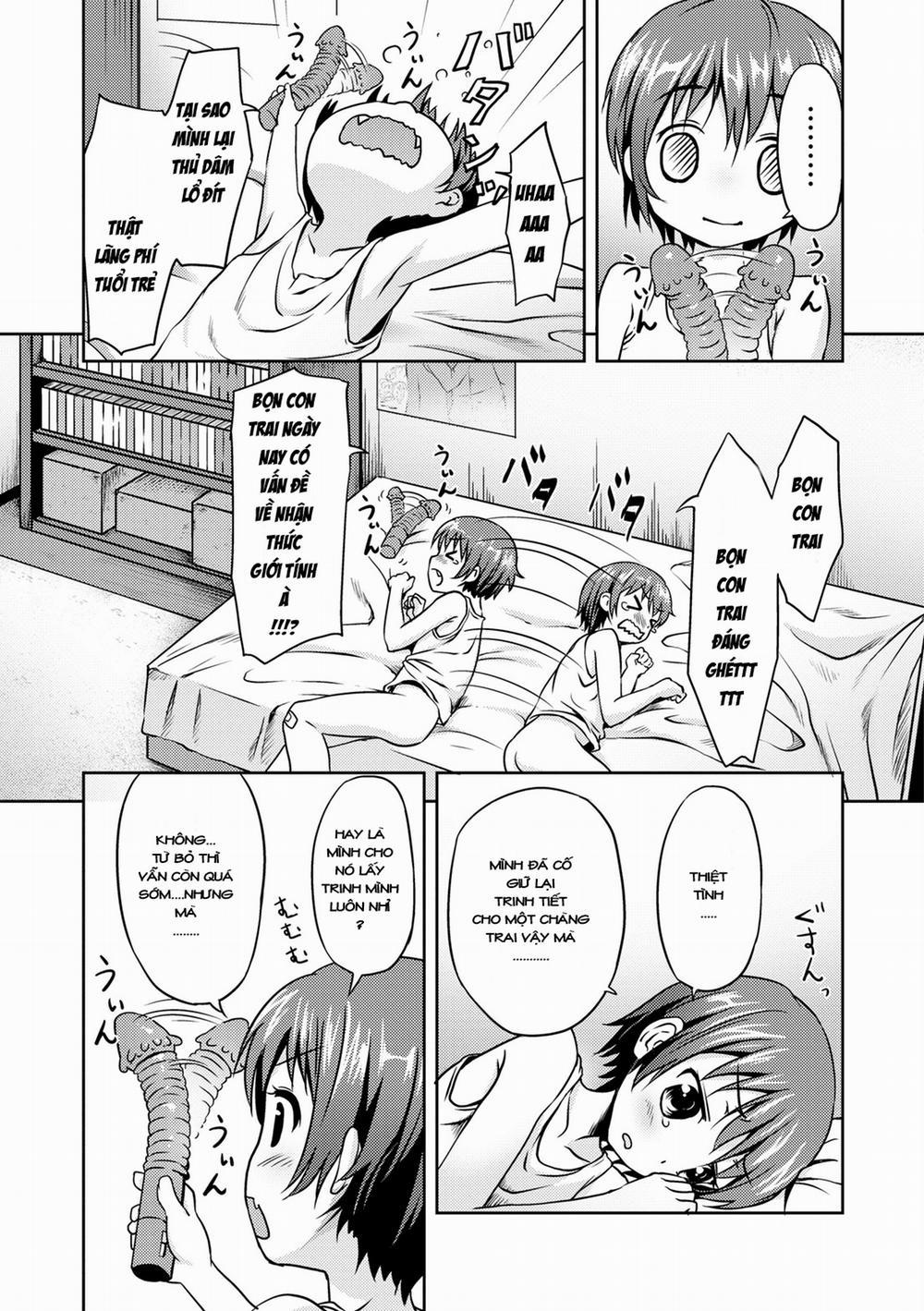 [Loli] Mojou Yomichi de Rori Esokausoto Oneshot trang 2