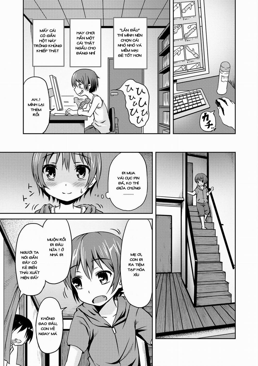 [Loli] Mojou Yomichi de Rori Esokausoto Oneshot trang 4