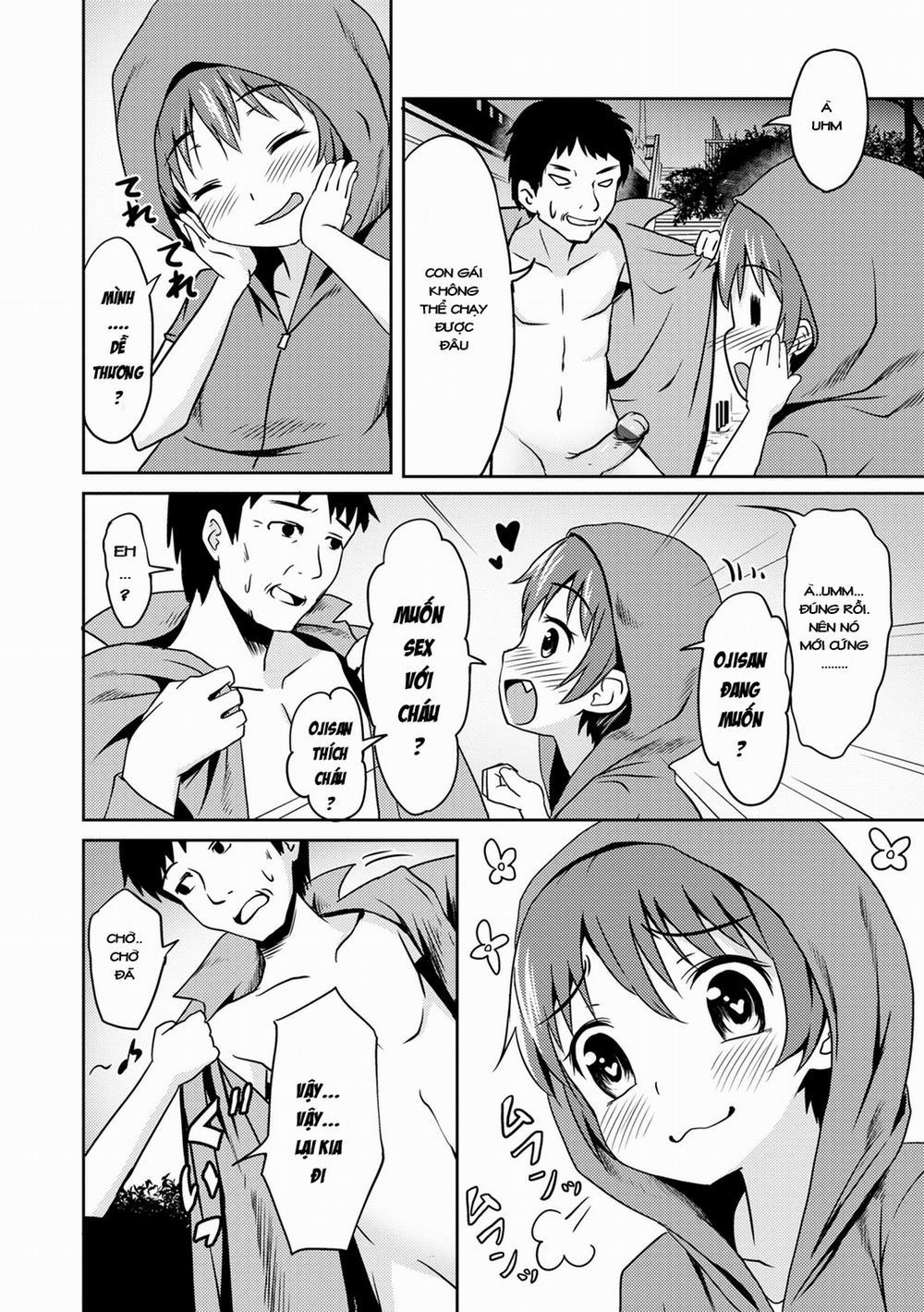 [Loli] Mojou Yomichi de Rori Esokausoto Oneshot trang 9