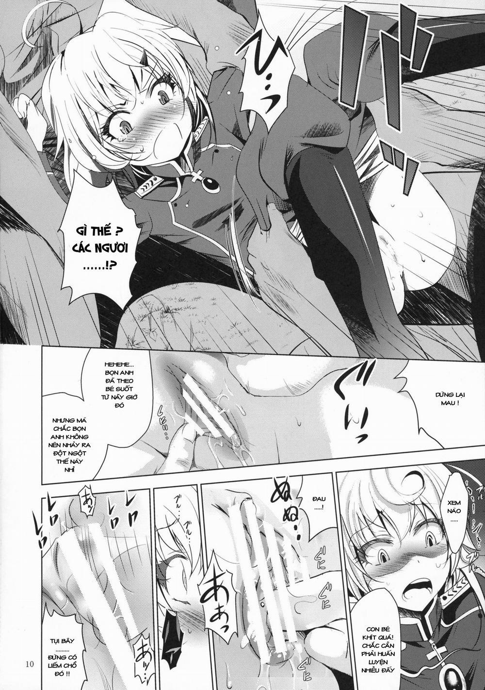 [Loli] MOUSOU Mini Theater 40 (Youjo Senki) Oneshot trang 10