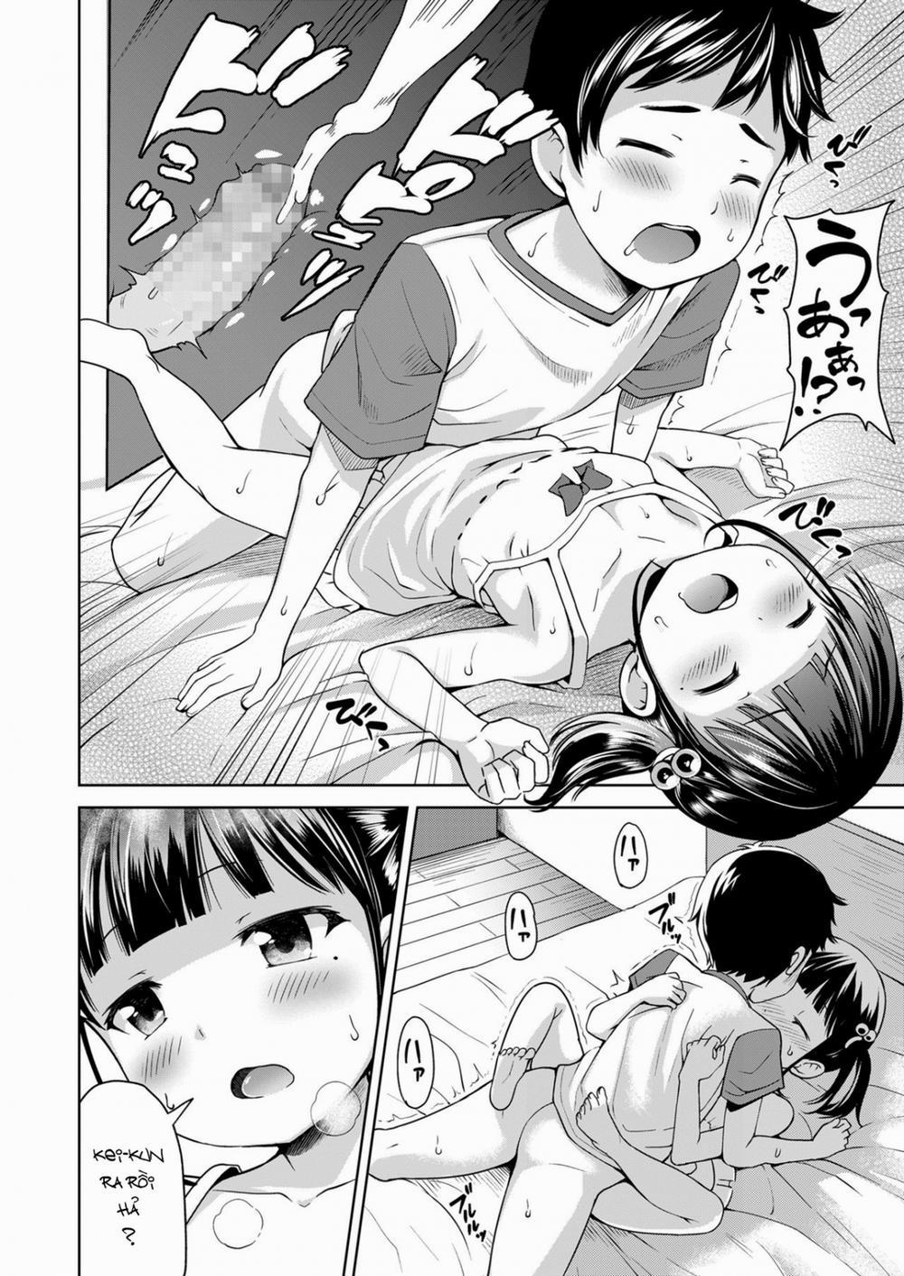 [Loli] Mùa hè sôi động Oneshot trang 10