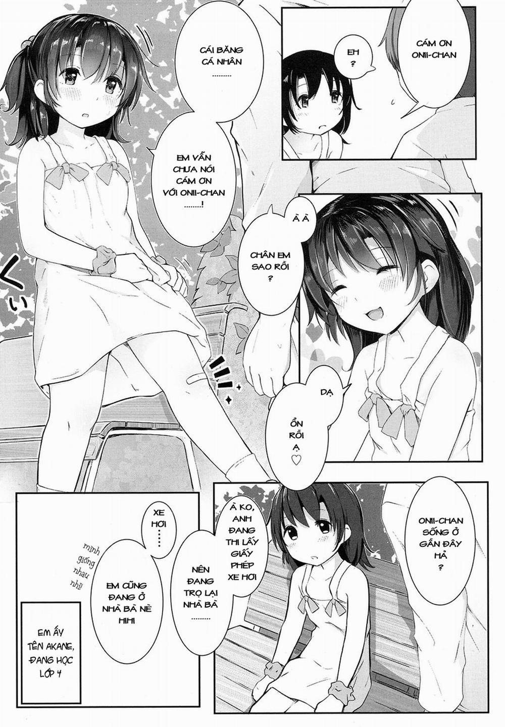 [Loli] Mùa hè vui vẻ Oneshot trang 6