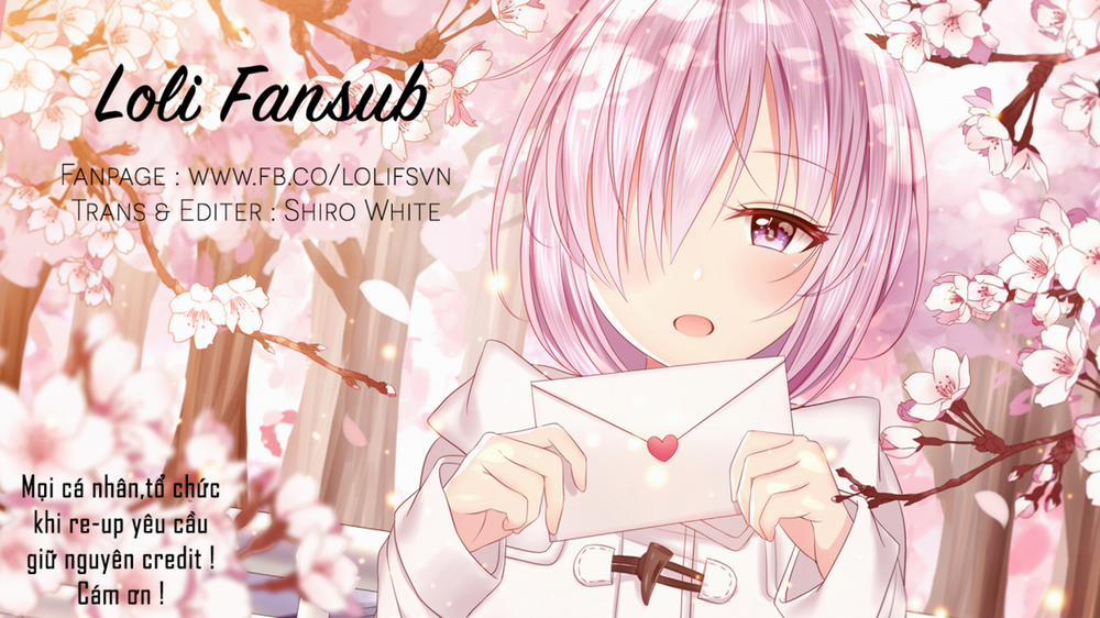 [Loli] Naisho no Honto Oneshot trang 0