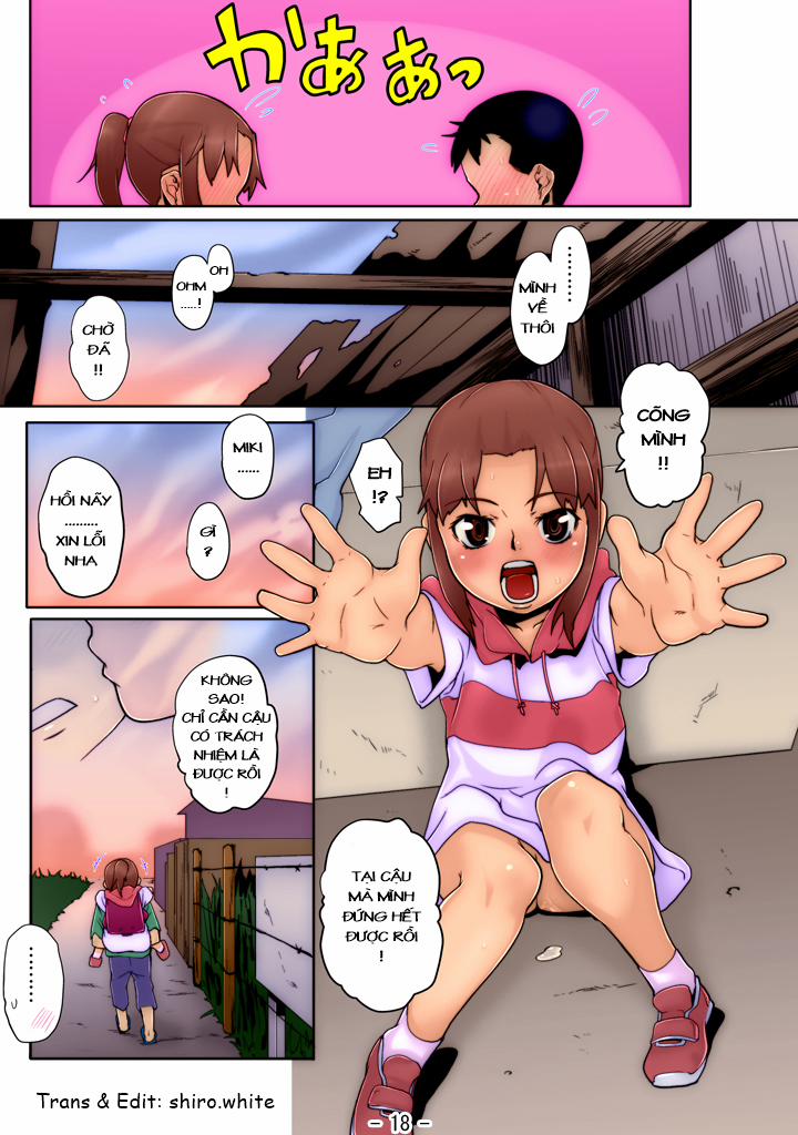 [Loli] Naisho no Honto Oneshot trang 18