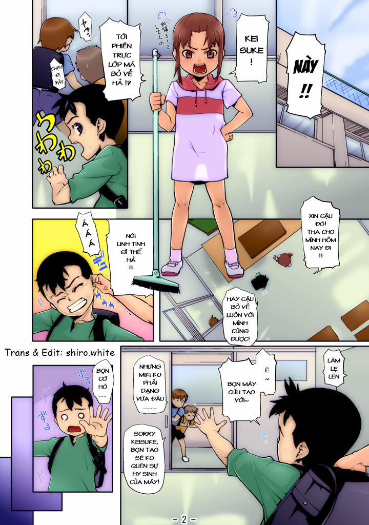 [Loli] Naisho no Honto Oneshot trang 2