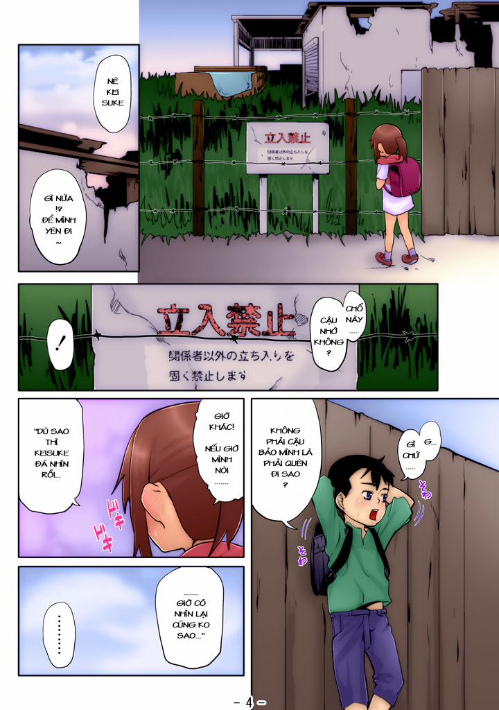 [Loli] Naisho no Honto Oneshot trang 4