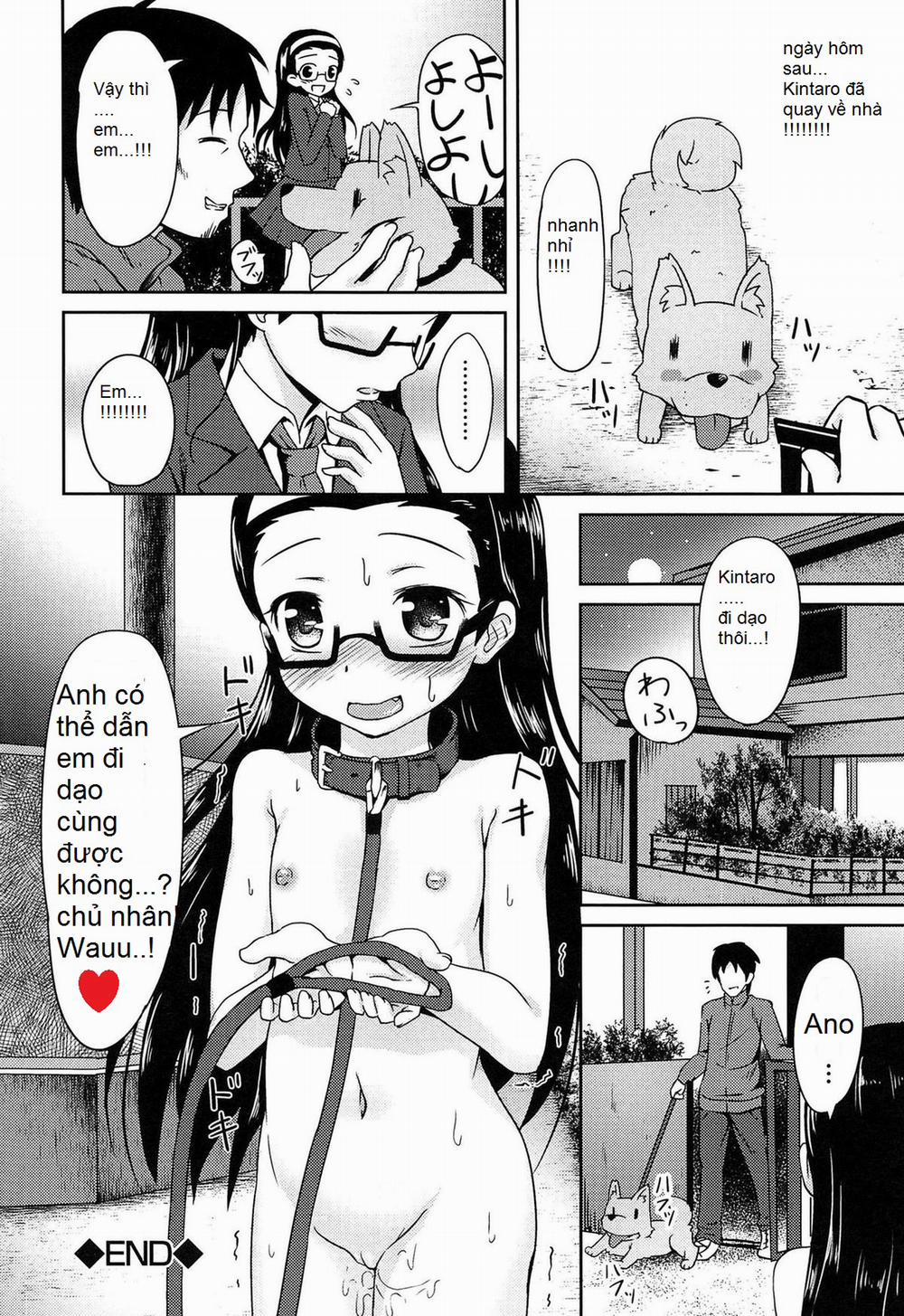 [Loli] Naked doggy girl Oneshot trang 21