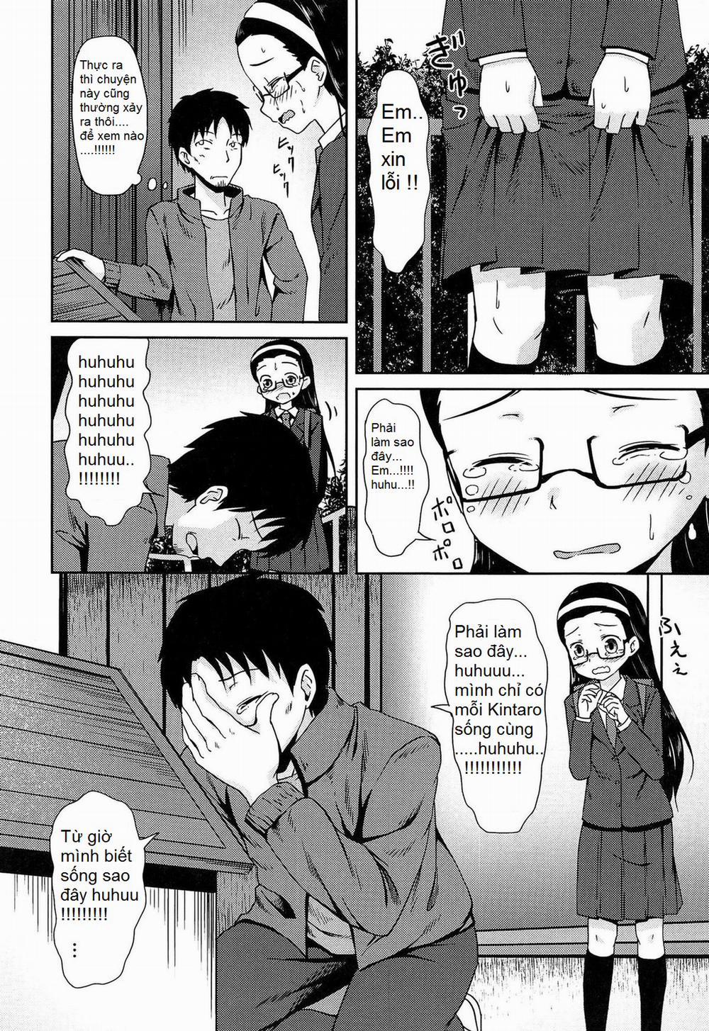 [Loli] Naked doggy girl Oneshot trang 3