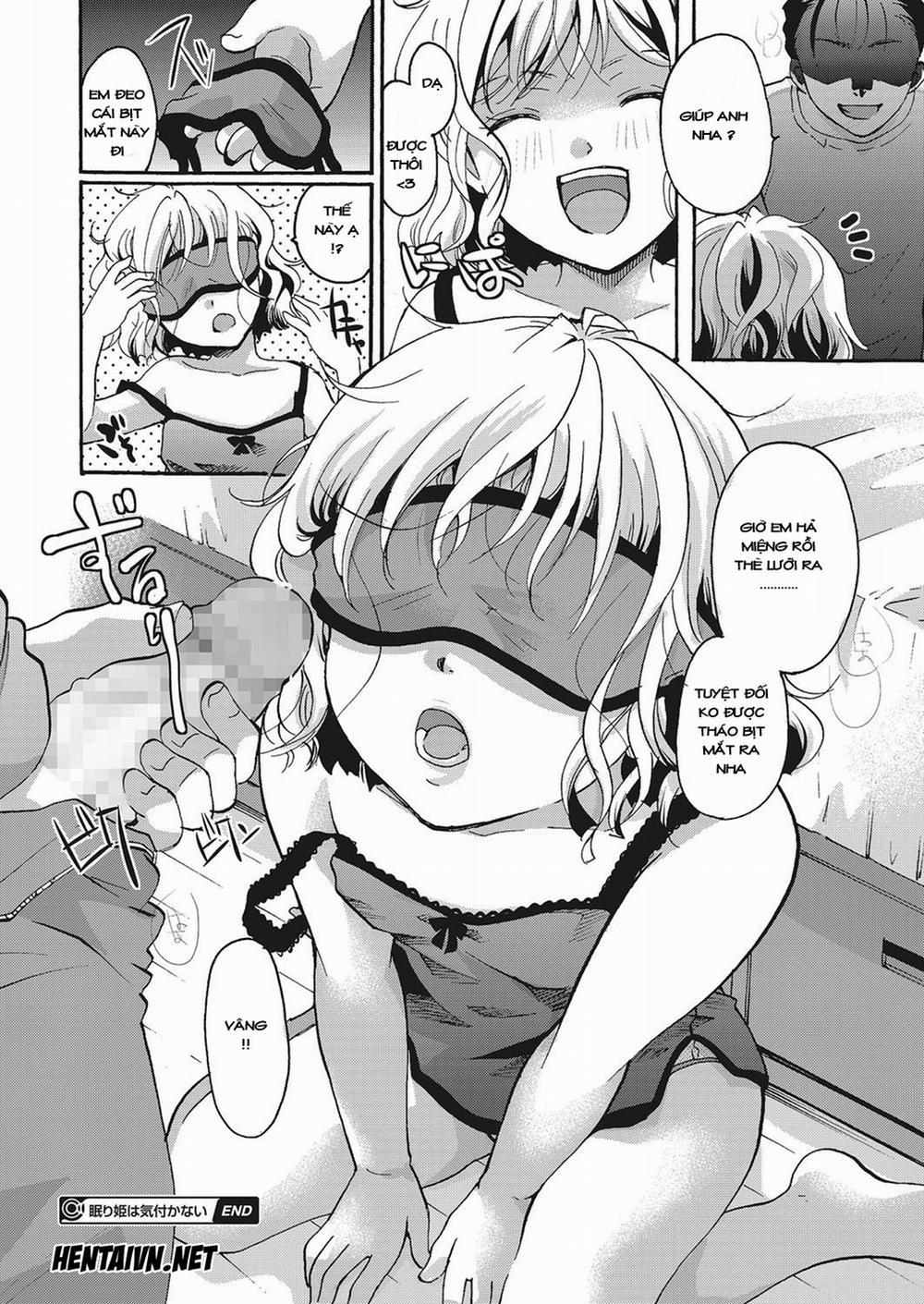 [Loli] Nemuri Hime wa Kizukanai Oneshot trang 25