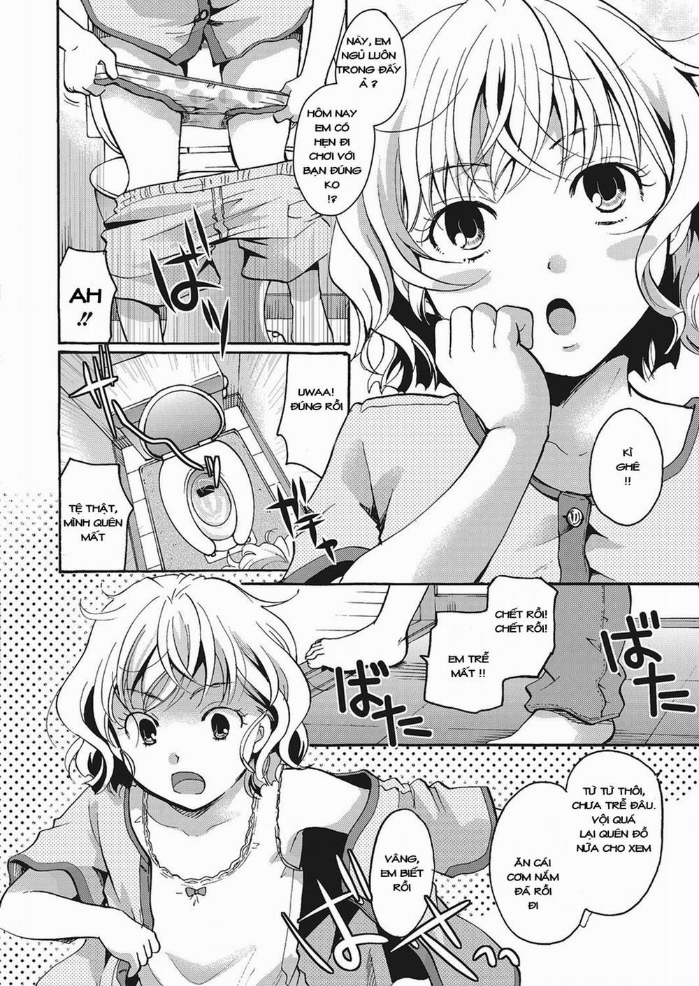 [Loli] Nemuri Hime wa Kizukanai Oneshot trang 3