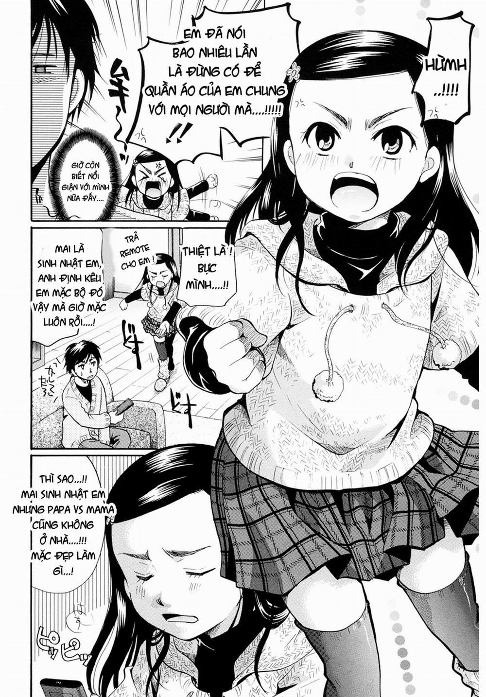 [Loli] Nemuri Imouto ~ Imouto Wa Otoshi Goro ~ Oneshot trang 7