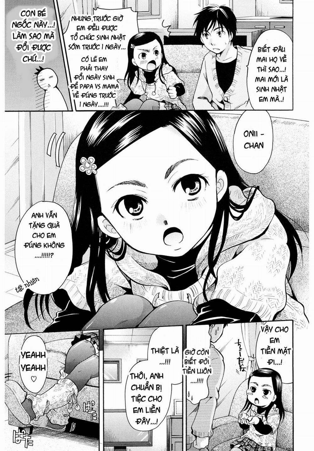 [Loli] Nemuri Imouto ~ Imouto Wa Otoshi Goro ~ Oneshot trang 8