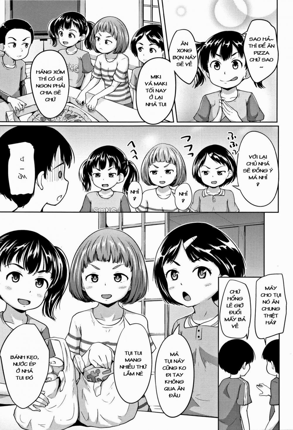 [Loli] Neterumani Oneshot trang 3