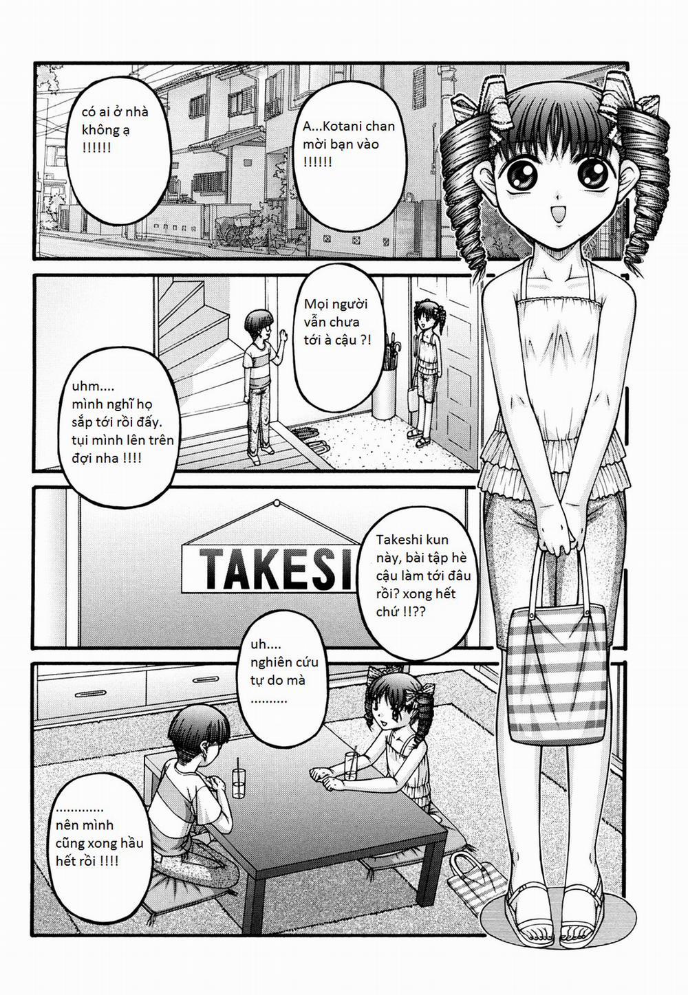 [Loli] Nghiên cứu Oneshot trang 1