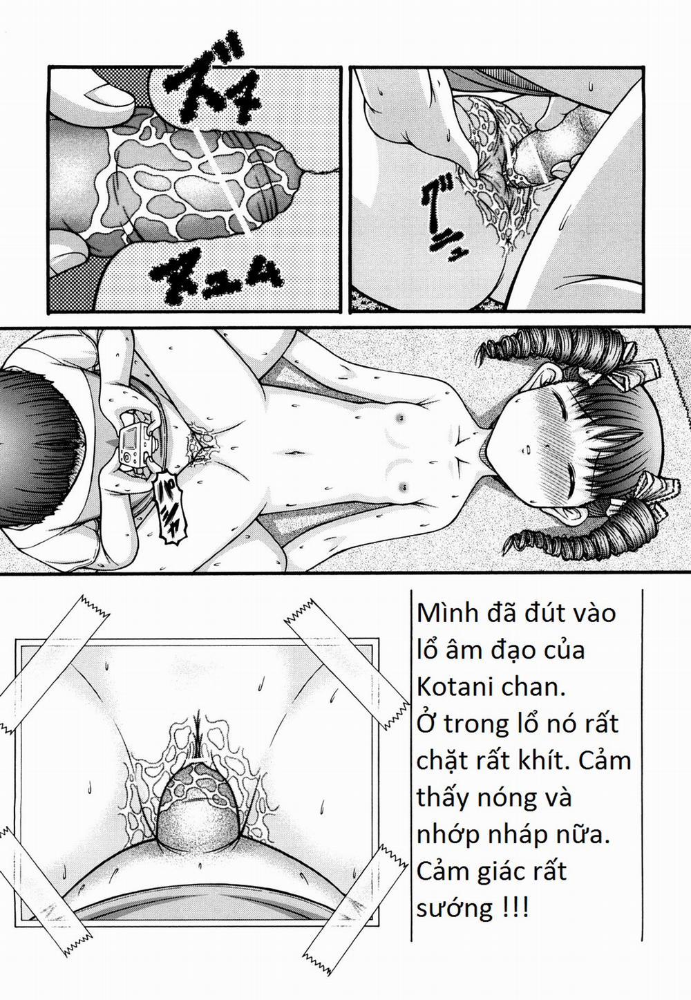 [Loli] Nghiên cứu Oneshot trang 10