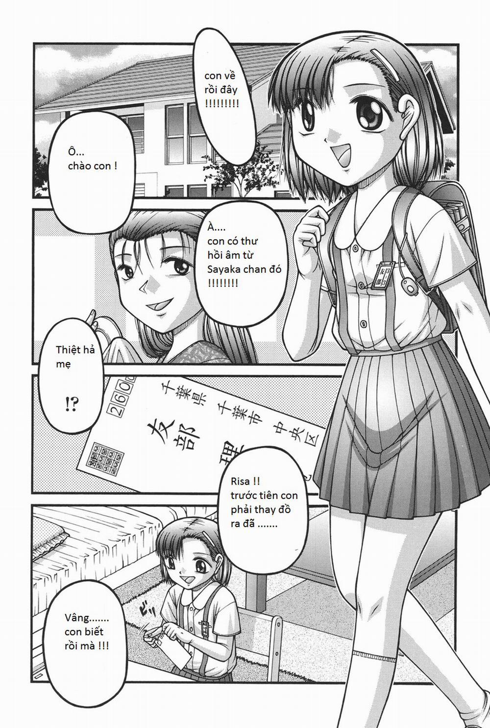 [Loli] Người bạn lolicon Oneshot trang 1
