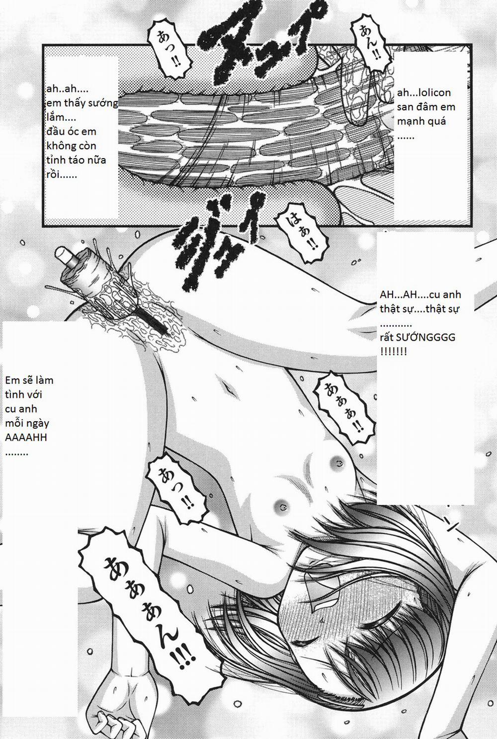 [Loli] Người bạn lolicon Oneshot trang 12