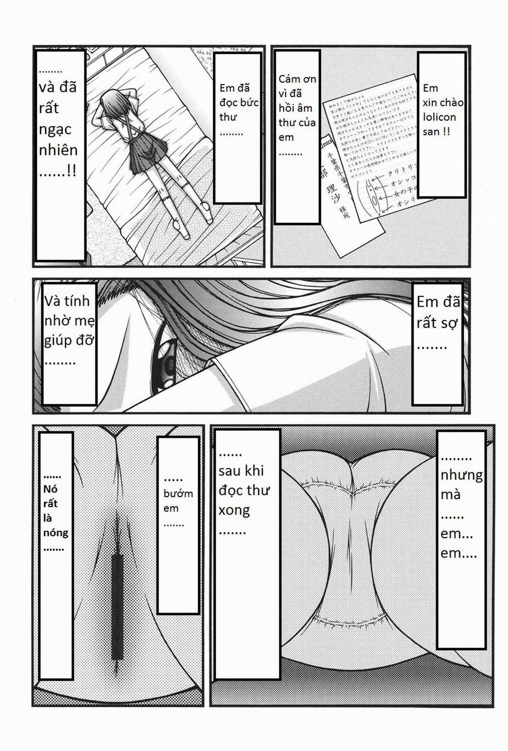 [Loli] Người bạn lolicon Oneshot trang 3