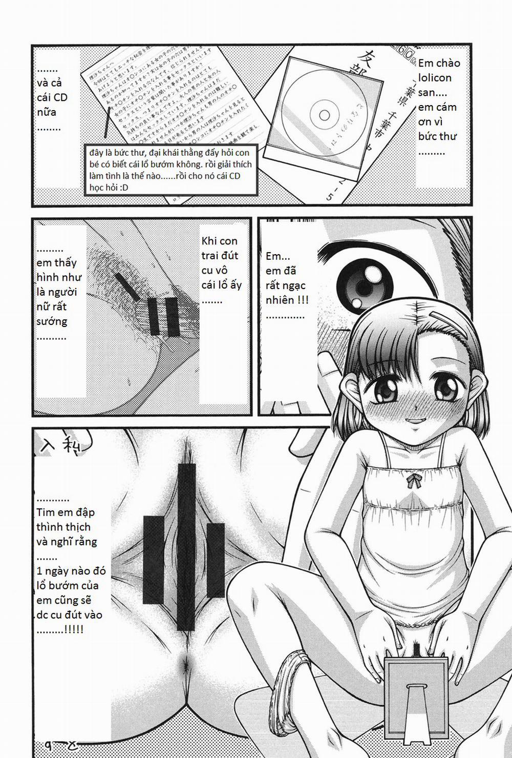 [Loli] Người bạn lolicon Oneshot trang 7